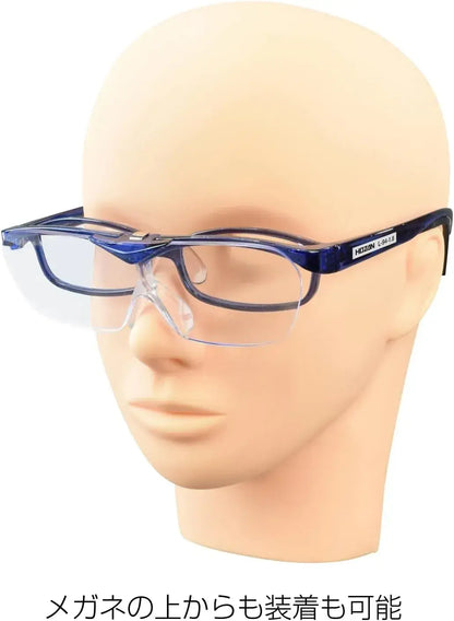 Hozan L94 Eyeglasses Loupe Magnifier