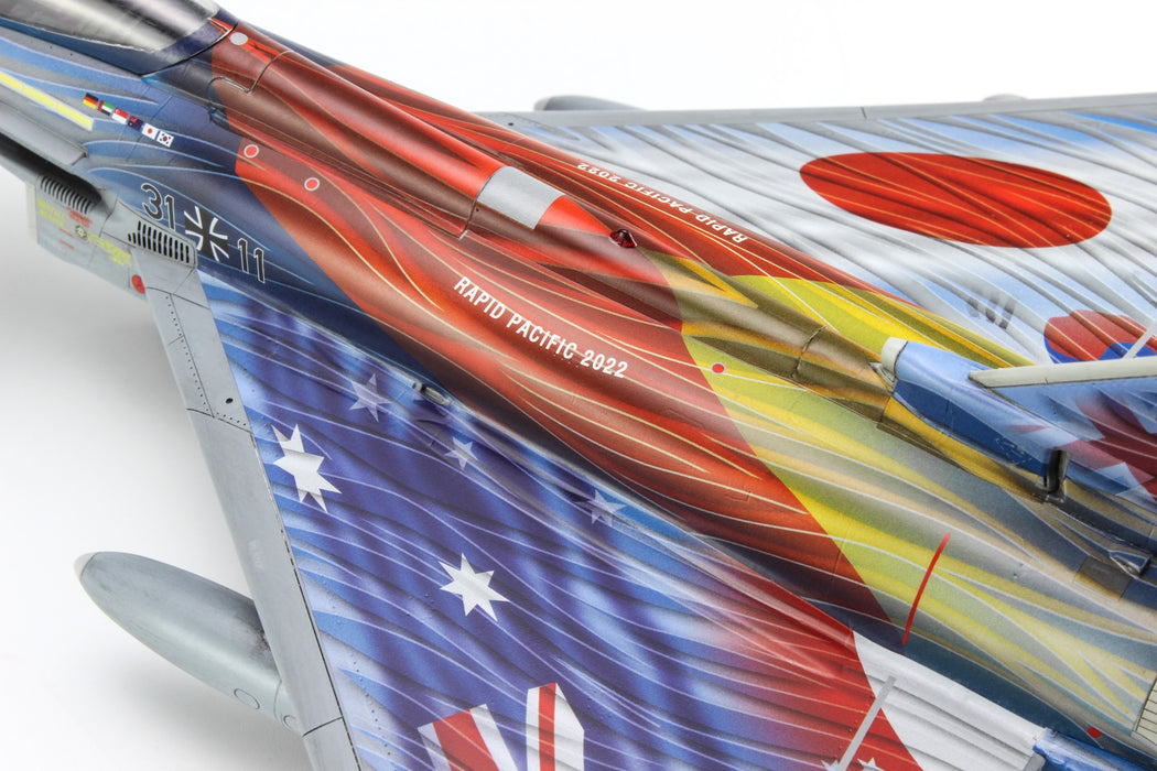 HASEGAWA 1/72 Eurofighter Typhoon Single Seat Luftwaffe Rapid Pacific 2022 Plastic Model