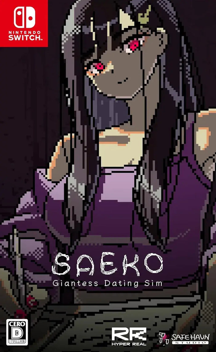 Hyper Real SAEKO Giantess Dating Sim Game Switch