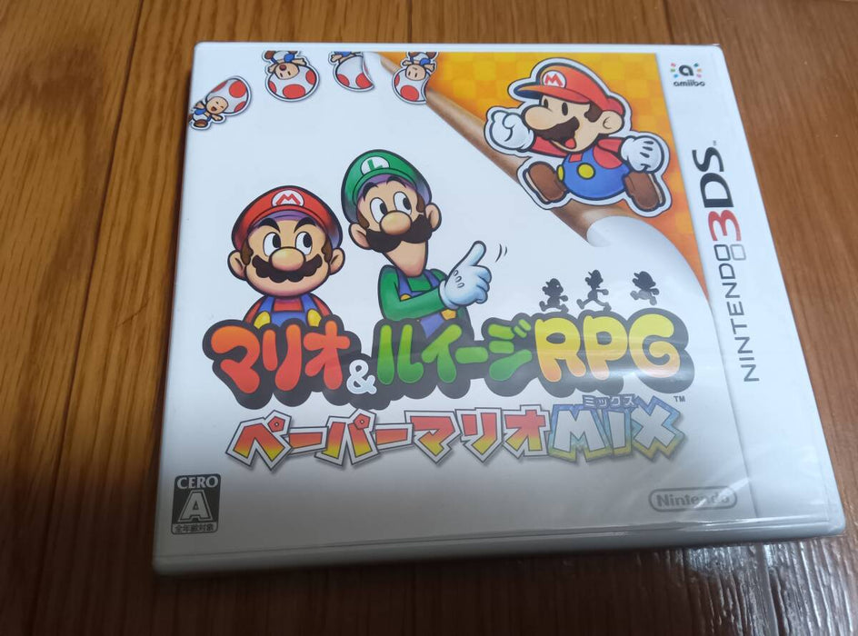 Mario & Luigi Rpg Paper Mario Mix Nintendo 3Ds - Used Japan Figure 4902370531626