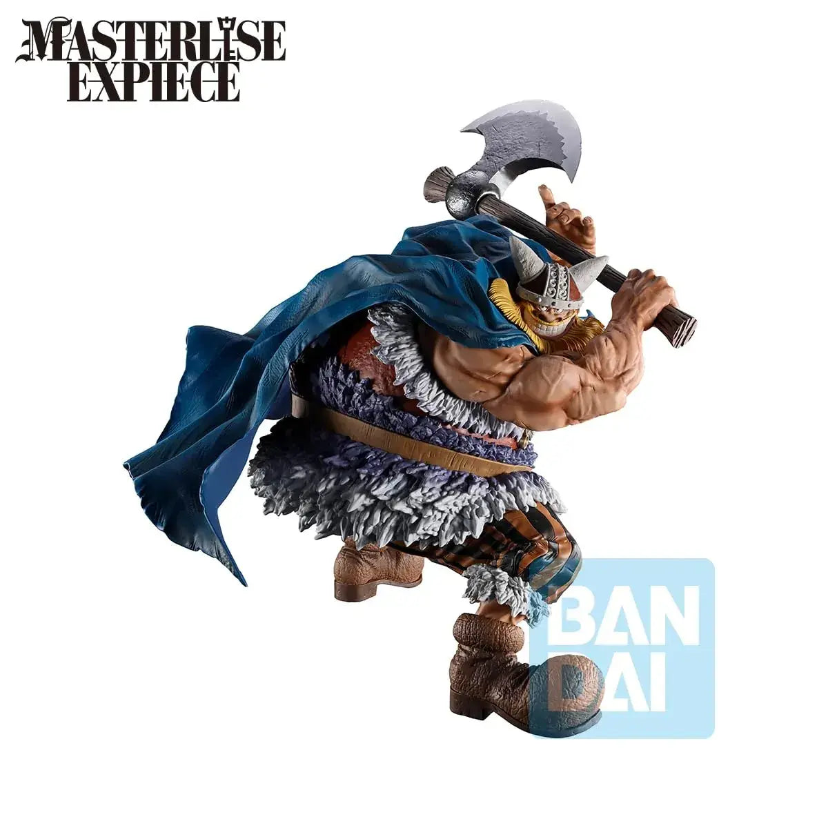 Ichibansho Figure One Piece Elbaf Brogy Masterlise Figure