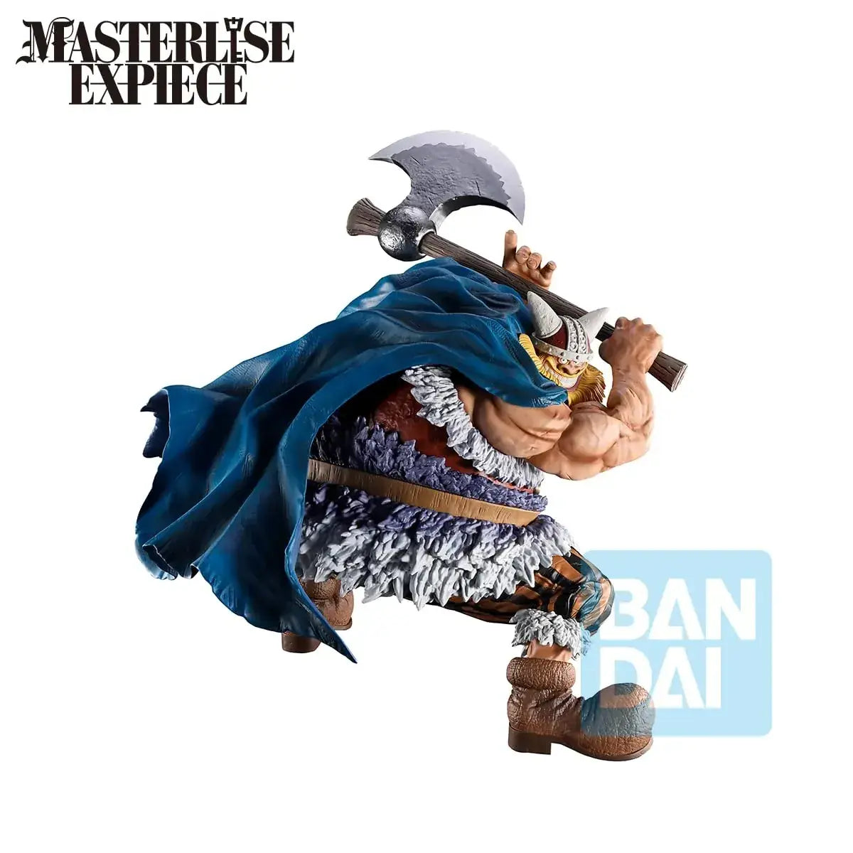 Ichibansho Figure One Piece Elbaf Brogy Masterlise Figure