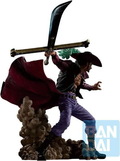 Ichibansho One Piece Dracule Mihawk Statue Action Figure