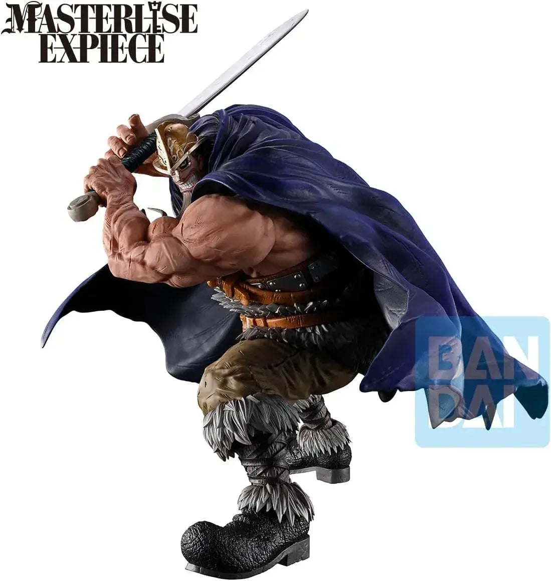 Ichibansho One Piece Elbaff Dory Master Exclusive Figure