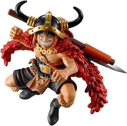Ichibansho One Piece Elbaff Luffy Figure Exclusive