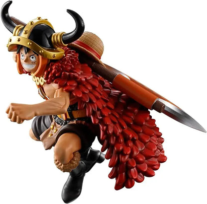 Ichibansho One Piece Elbaff Luffy Figure Exclusive