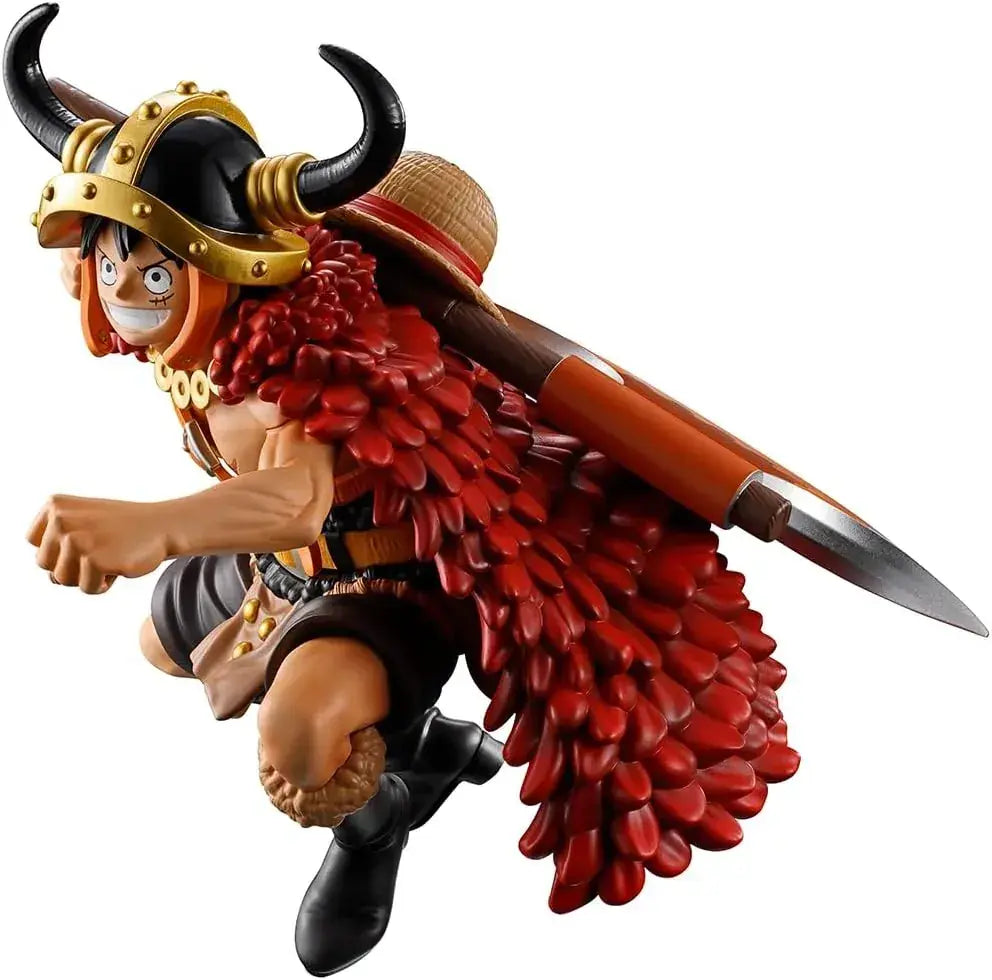 Ichibansho One Piece Elbaff Luffy Figure Exclusive