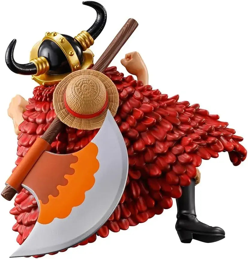 Ichibansho One Piece Elbaff Luffy Figure Exclusive