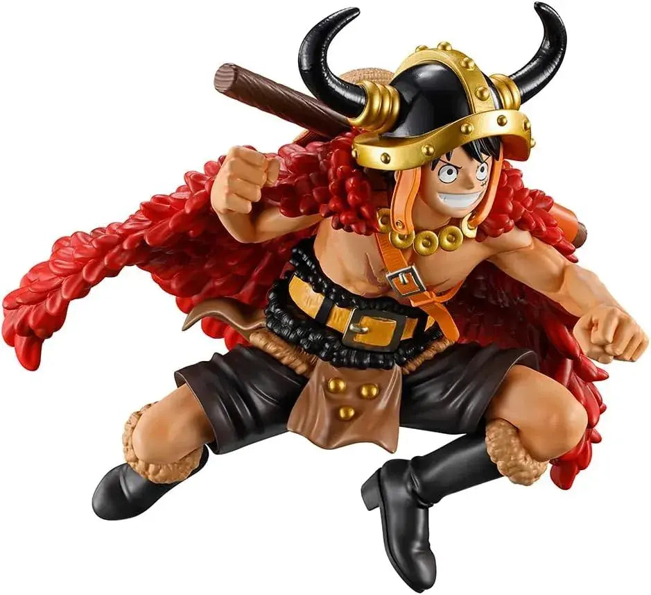 Ichibansho One Piece Elbaff Luffy Figure Exclusive