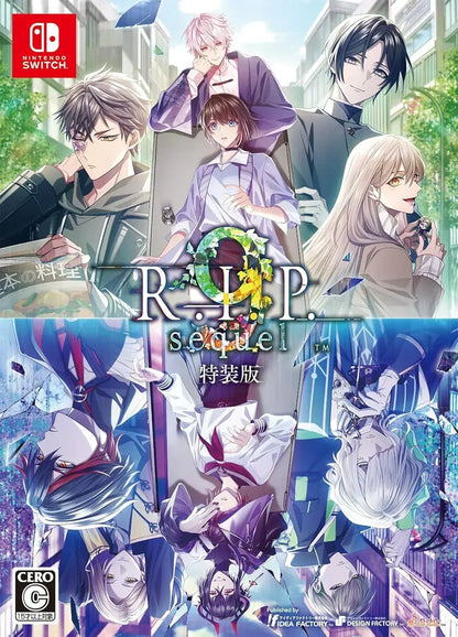 Idea Factory 9 R.I.P. Sequel Video Game - Special Edition No Amazon Bonus - 4995857098972