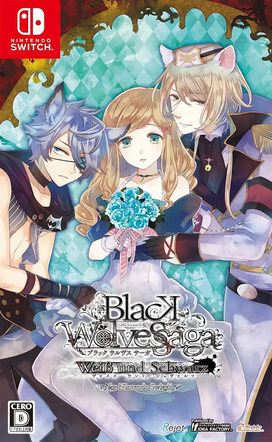 Idea Factory Black Wolves Saga Nintendo Switch Game