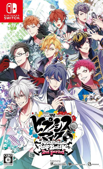 Idea Factory Hypnosis Mic Alternative Rap Battle 2nd Period Game - Standard Edition w/ Amazon Bonus - 2200630148884