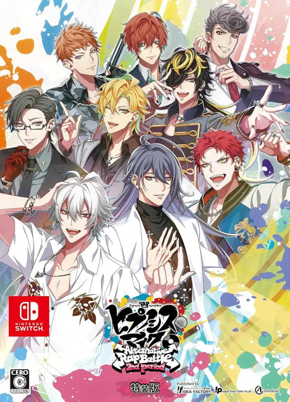 Idea Factory Hypnosis Mic Alternative Rap Battle 2nd Period Game - Special Edition No Amazon Bonus - 4995857099641