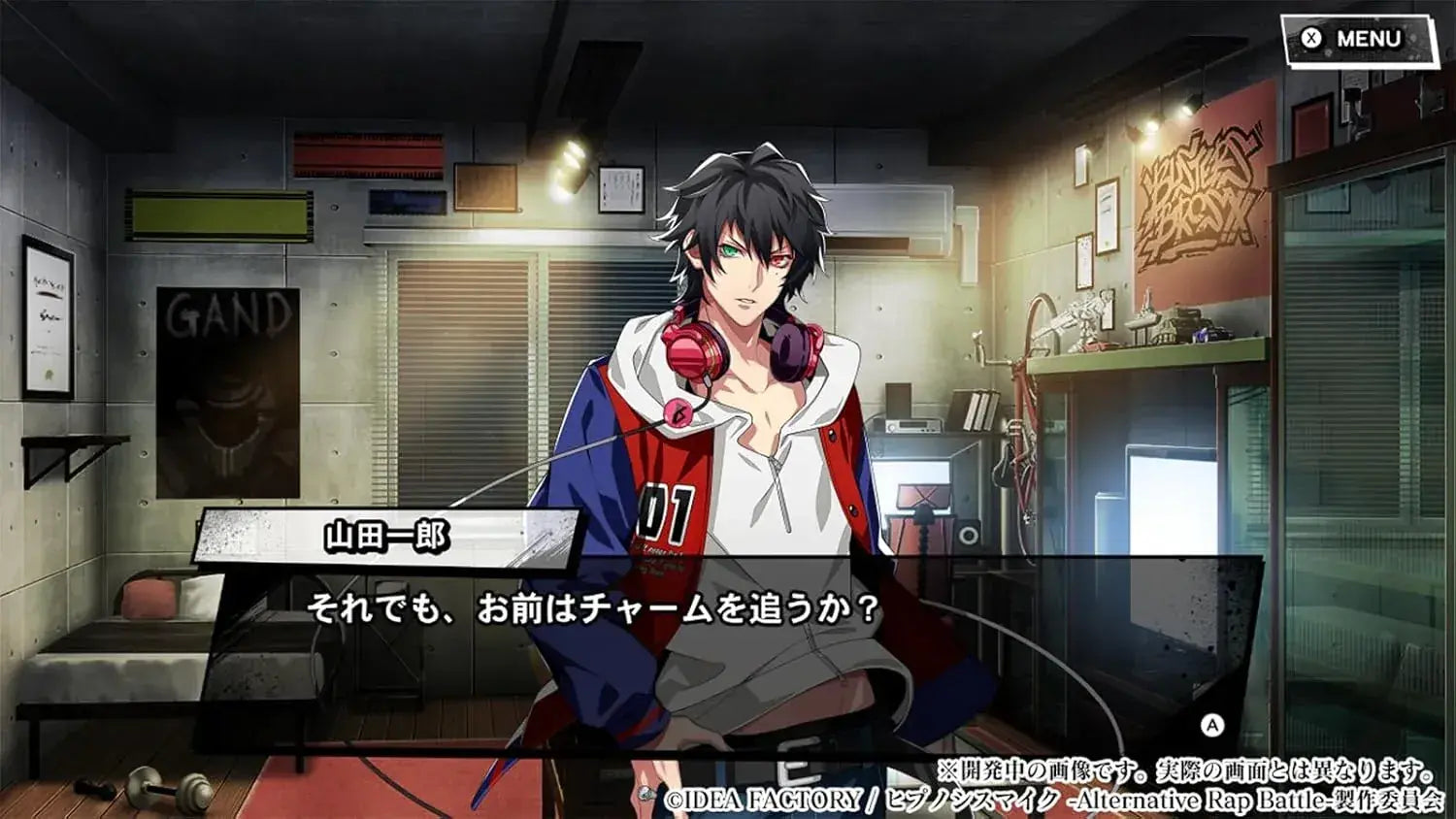 Idea Factory Hypnosis Mic Alternative Rap Battle 2nd Period Game