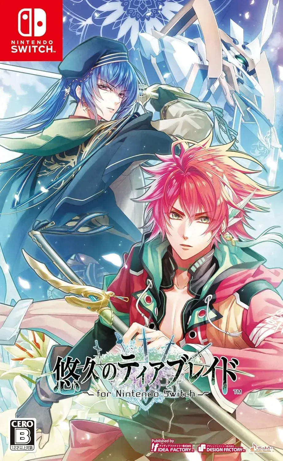 Idea Factory Yuku no Tierblade Nintendo Switch Game