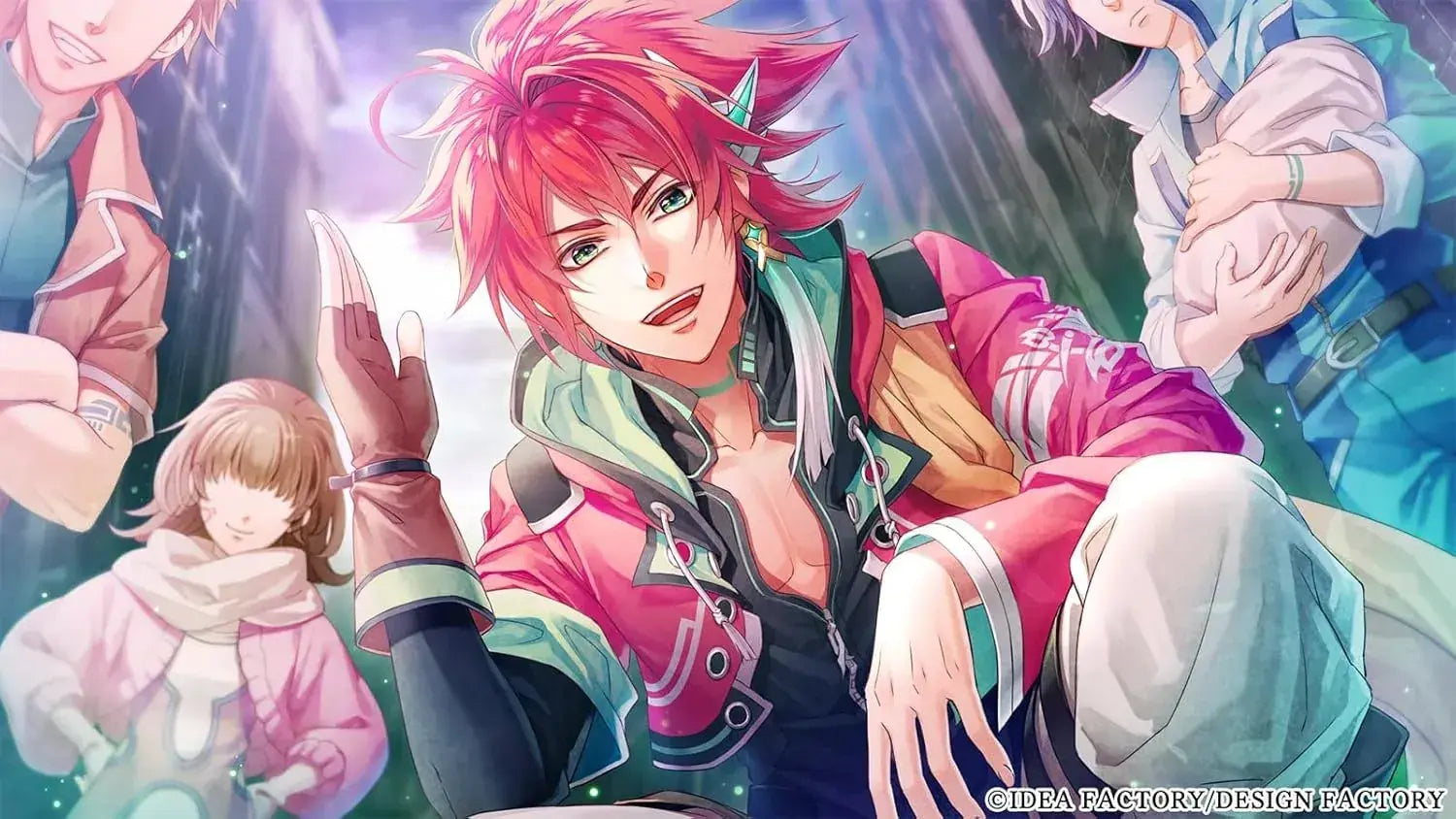 Idea Factory Yuku no Tierblade Nintendo Switch Game