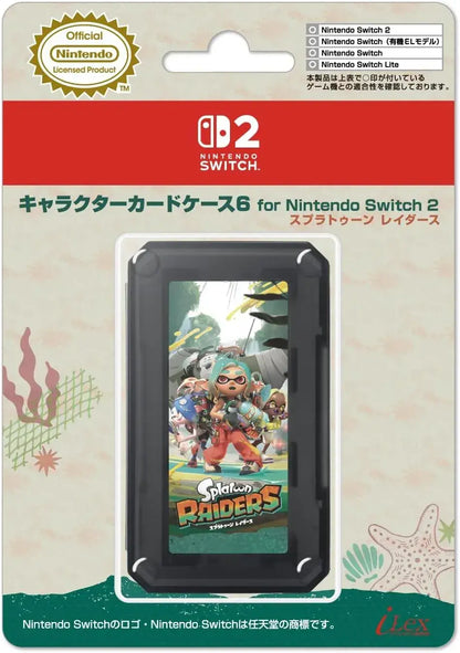 Ilex Character Card Case for Nintendo Switchಿಗ್ಗ