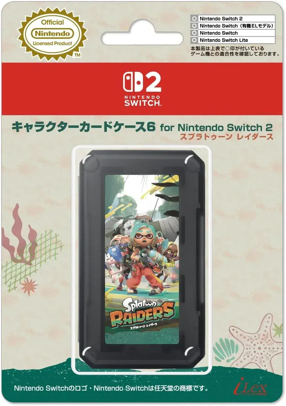 Ilex Character Card Case for Nintendo Switchಿಗ್ಗ