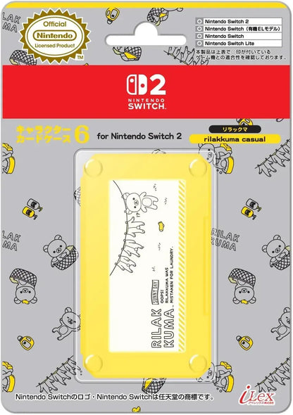 Ilex Character Card Case for Nintendo Switchಿಗ್ಗ - Rilalluma - 4571374294099