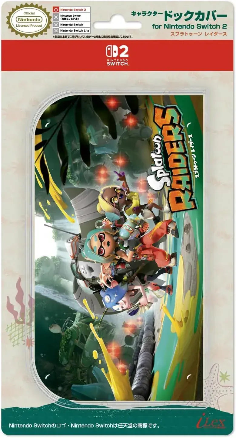 Ilex Nintendo Switch 2 Character Dock Cover
