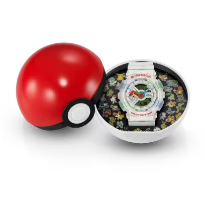 G-SHOCK x Pokémon 30th Anniversary Watch GA-110PKM-7AJR Limited Edition