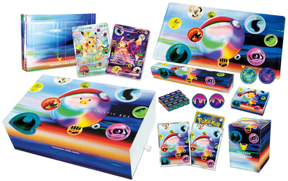 Pokémon Card Game MEGA 30th CELEBRATION FUTURISTIC Exclusive Special Box Set