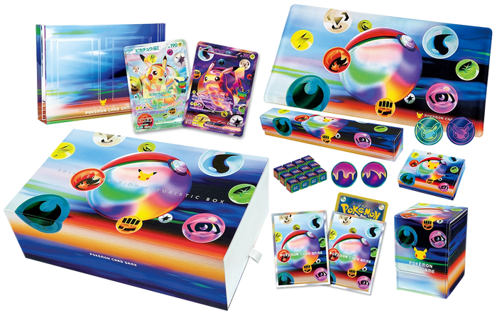 Pokémon Card Game MEGA 30th CELEBRATION FUTURISTIC Exclusive Special Box Set