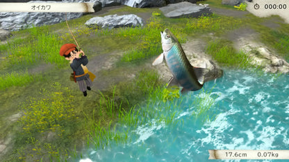 Imaginaria Boku to Fishing Diary Switch 2 Game