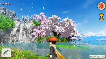 Imaginaria Boku to Fishing Diary Switch 2 Game
