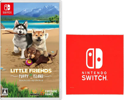 Imagineer Little Friends Puppy Island Nintendo Switch Game - Amazon Exclusive - 2200630108963