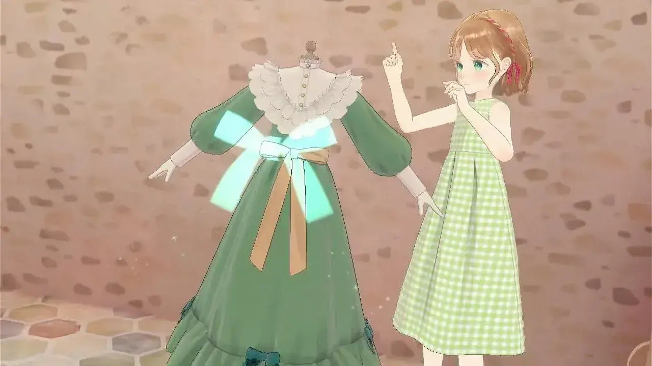 Imagineer Magical Craft Cat and Magic Dress Game