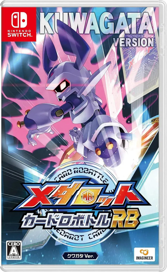 Imagineer Medarot Card Robot Battle RB Game for Nintendo Switch