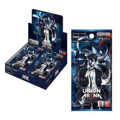 BANDAI Union Arena TCG Solo Leveling UA51BT Booster Box 16 Packs