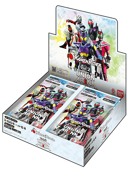Bandai Union Arena EX12BT Kamen Rider Vol.2 Booster Box
