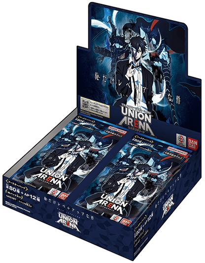 BANDAI Union Arena TCG Solo Leveling UA51BT Booster Box 16 Packs