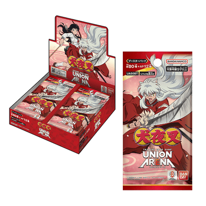 Bandai Union Arena Inuyasha UA50BT TCG Booster Box (16 Packs)