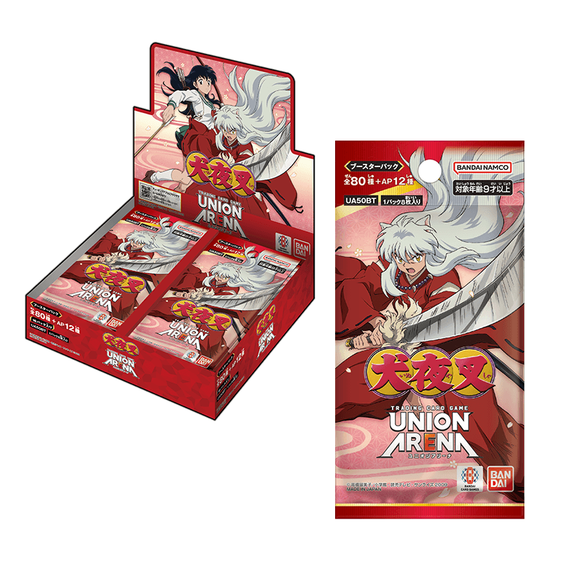 Bandai Union Arena Inuyasha UA50BT TCG Booster Box (16 Packs)