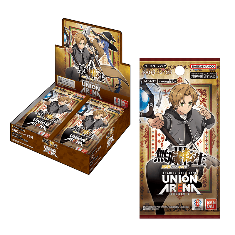BANDAI Union Arena UA54BT Universe Rebirth Booster 16-Pack Box