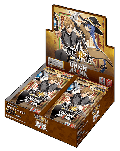 BANDAI Union Arena UA54BT Universe Rebirth Booster 16-Pack Box