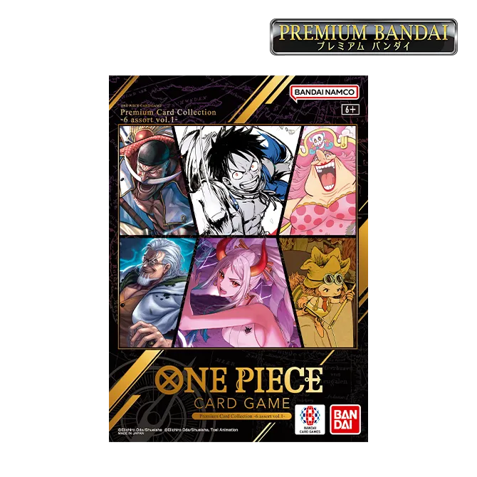 Bandai One Piece Card Game Premium Collection TCG Volume 1
