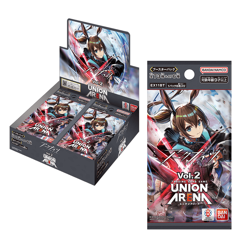 where to buy union arena booster boxes Union Arena Arknights Vol.2 Booster Box [EX11BT]