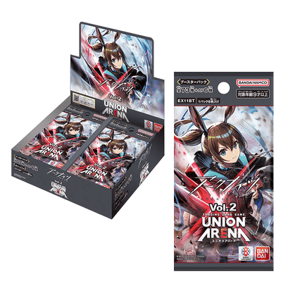 Bandai Union Arena Booster Box EX11BT Arknights Vol 2 Box 16 Packs