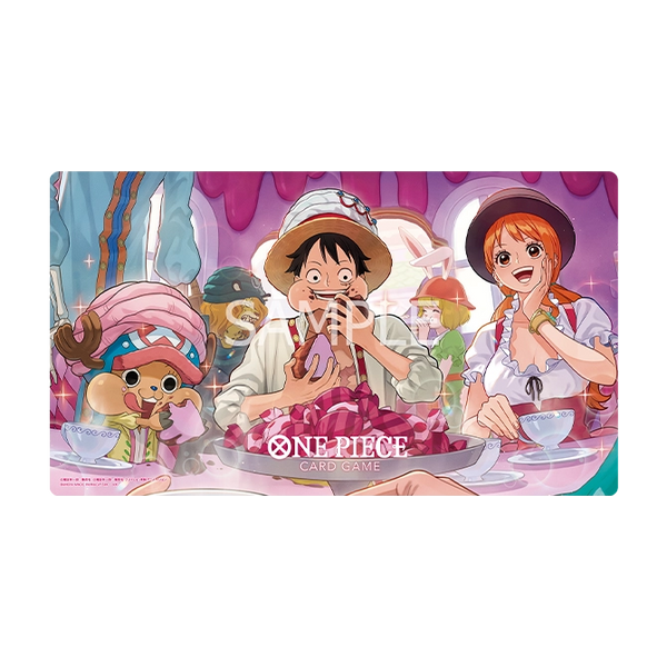 ONE PIECE Official Playmat & Card Set Whole Cake Island Arc