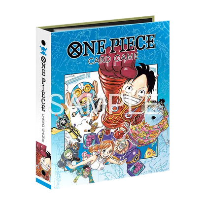 Bandai ONE PIECE Card Game Official 9 Pocket Binder Vol. 1 with Don!! Cards
