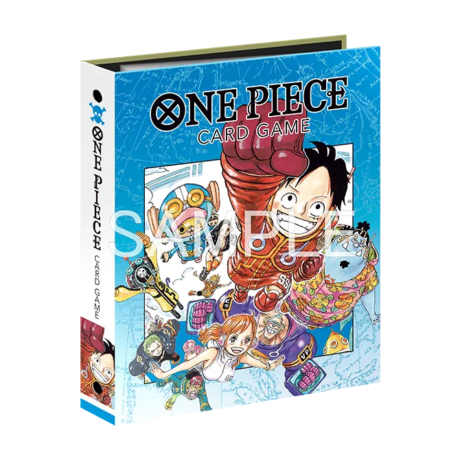 Bandai ONE PIECE Card Game Official 9 Pocket Binder Vol. 1 with Don!! Cards