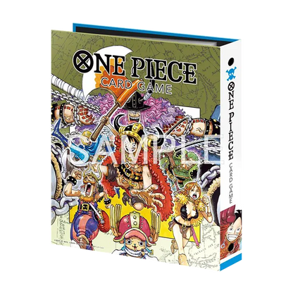 Bandai ONE PIECE Card Game Official 9 Pocket Binder Vol. 1 with Don!! Cards
