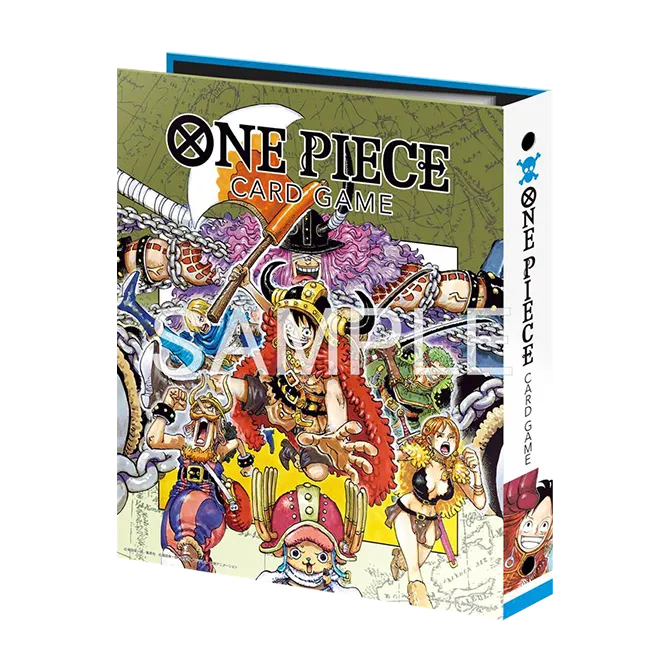 Bandai ONE PIECE Card Game Official 9 Pocket Binder Vol. 1 with Don!! Cards