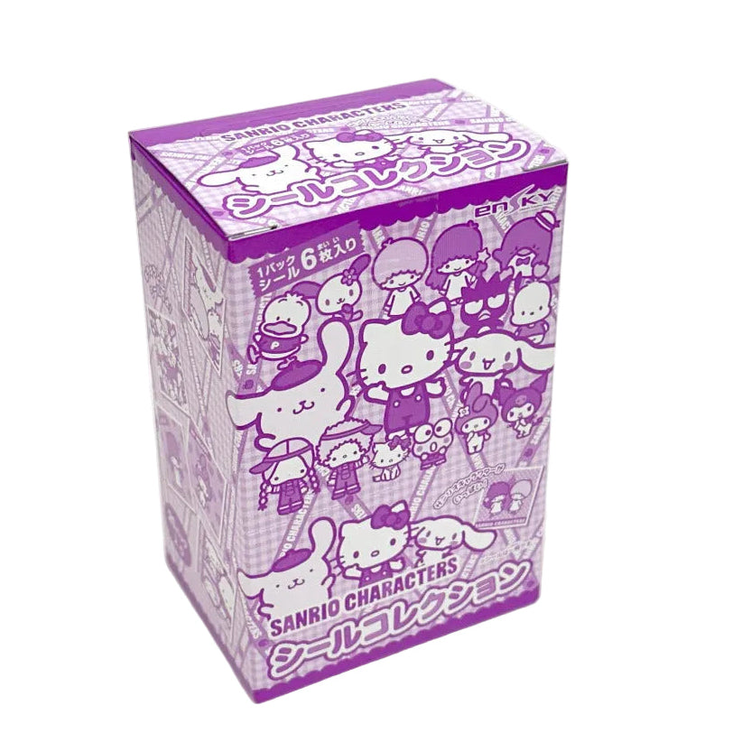 Ensky Sanrio Characters Sparkly Sticker Collection
