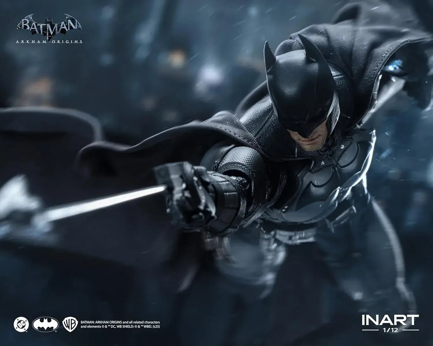 Inart Batman Arkham Begins 112 Scale Action Figure PVC ABS