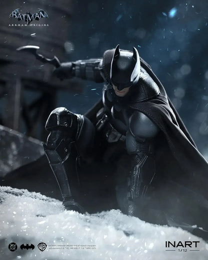 Inart Batman Arkham Begins 112 Scale Action Figure PVC ABS
